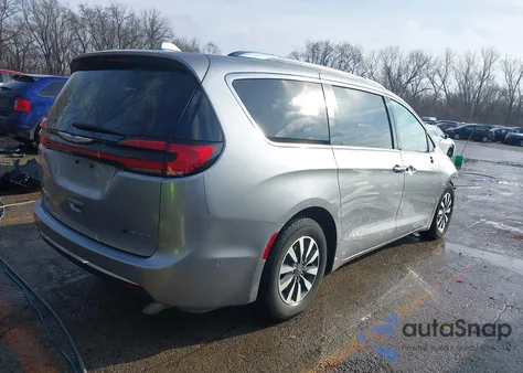 2021 Chrysler Pacifica Hybrid Touring L from USA, damaged, VIN 2C4RC1L78MR594569
